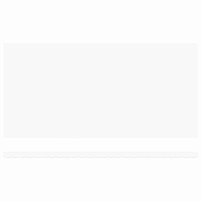 Retractable Awning Manual White 600 x 300 cm Fabric