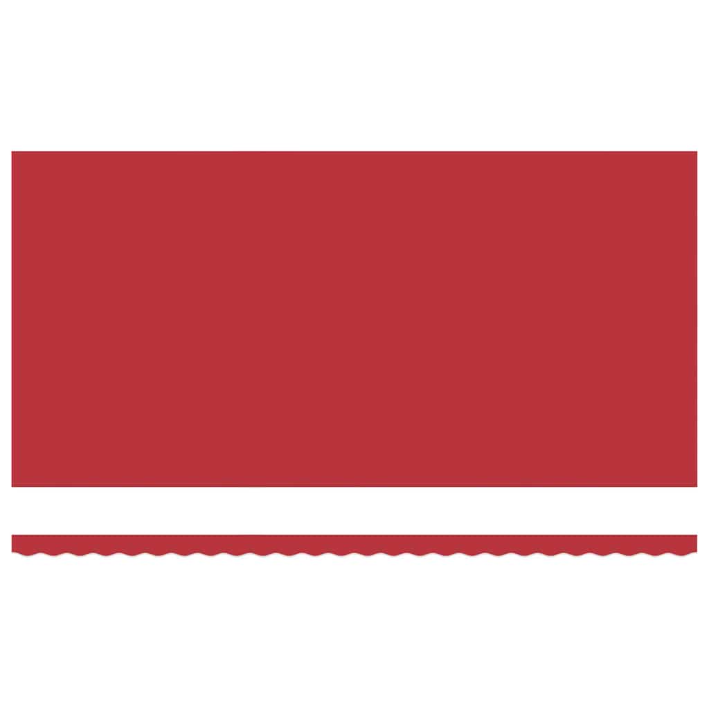 Retractable Awning Manual Red 600 x 350 cm Fabric