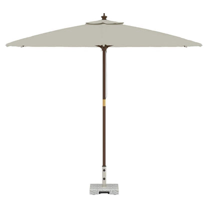 Parasol Base Grey 41 x 41 x 37 cm Granite