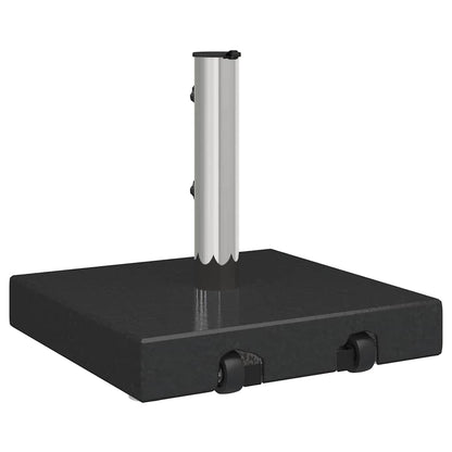Parasol Base Black 41 x 41 x 37 cm Granite