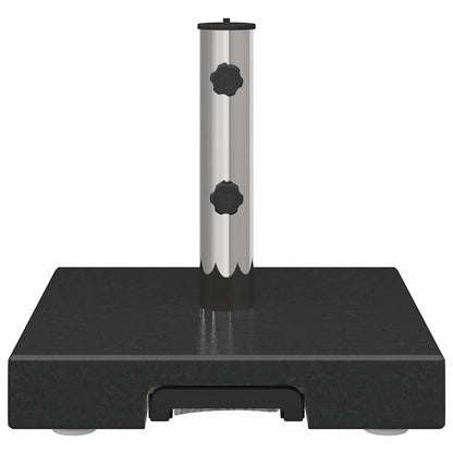 Parasol Base Black 41 x 41 x 37 cm Granite