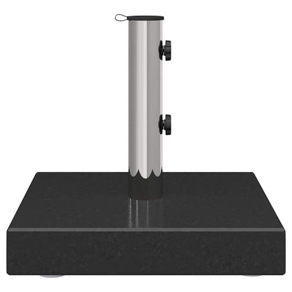 Parasol Base Black 41 x 41 x 37 cm Granite