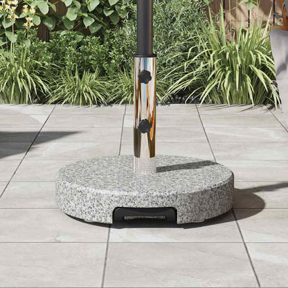 Parasol Base Grey 45 x 45 x 37.5 cm Granite