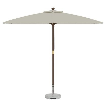 Parasol Base Grey 45 x 45 x 37.5 cm Granite