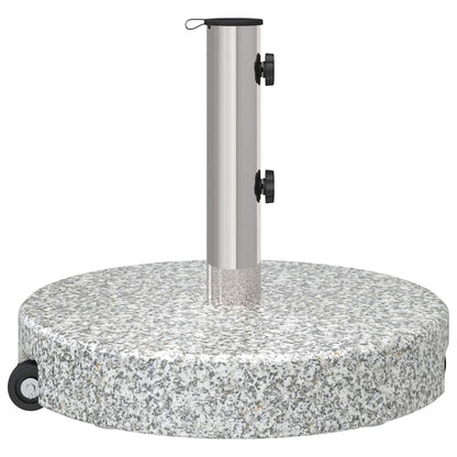 Parasol Base Grey 45 x 45 x 37.5 cm Granite