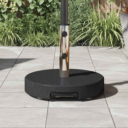 Parasol Base Black 45 x 45 x 37.5 cm Granite