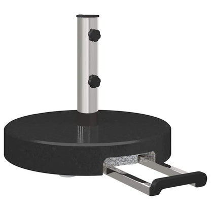 Parasol Base Black 45 x 45 x 37.5 cm Granite