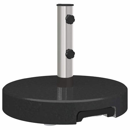 Parasol Base Black 45 x 45 x 37.5 cm Granite