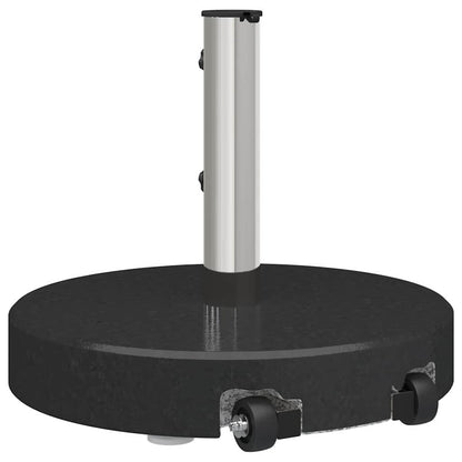 Parasol Base Black 45 x 45 x 37.5 cm Granite
