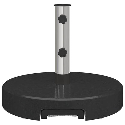 Parasol Base Black 45 x 45 x 37.5 cm Granite
