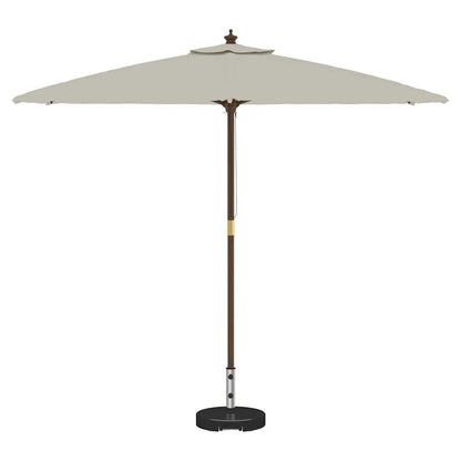 Parasol Base Black 45 x 45 x 37.5 cm Granite