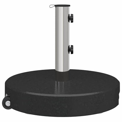 Parasol Base Black 45 x 45 x 37.5 cm Granite