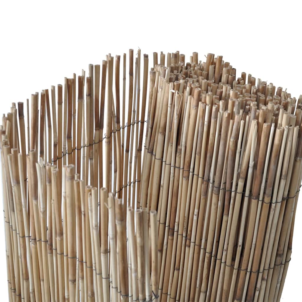 Reed Fence Folding Brown 300 x 180 cm Reed