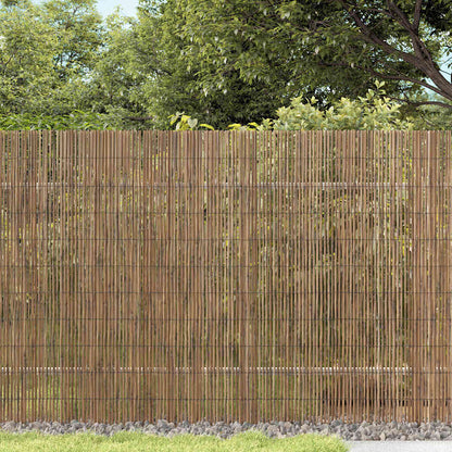 Reed Fence Folding Brown 300 x 180 cm Reed