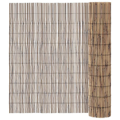 Reed Fence Folding Brown 300 x 180 cm Reed