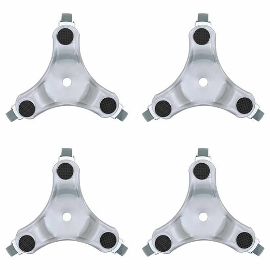 Furniture Rollers 4 pcs 16x14.5x5.5 cm Steel 180 kg