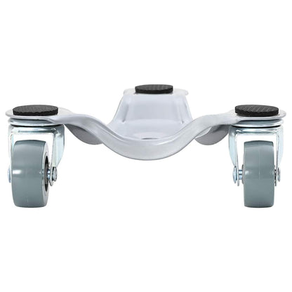 Furniture Rollers 4 pcs 16x14.5x5.5 cm Steel 180 kg