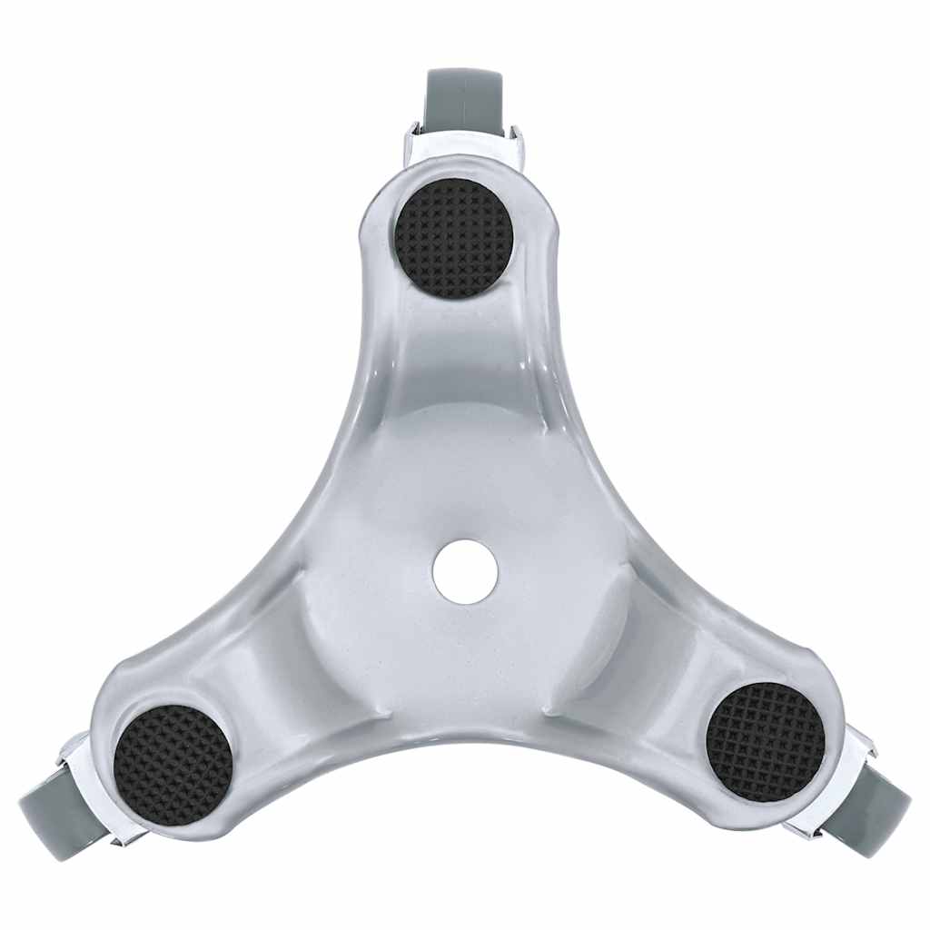 Furniture Rollers 4 pcs 16x14.5x5.5 cm Steel 180 kg