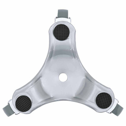 Furniture Rollers 4 pcs 16x14.5x5.5 cm Steel 180 kg