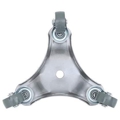 Furniture Rollers 4 pcs 16x14.5x5.5 cm Steel 180 kg