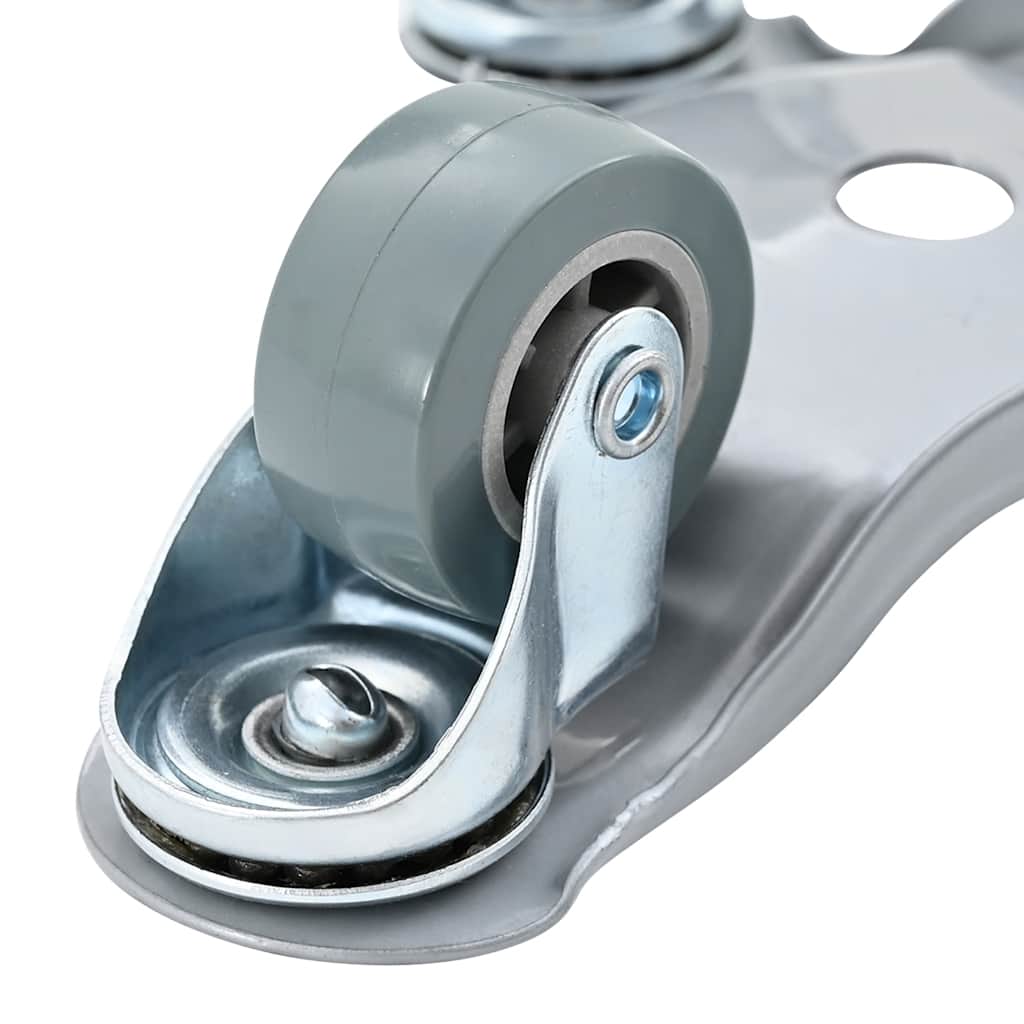 Furniture Rollers 4 pcs 16x14.5x5.5 cm Steel 180 kg