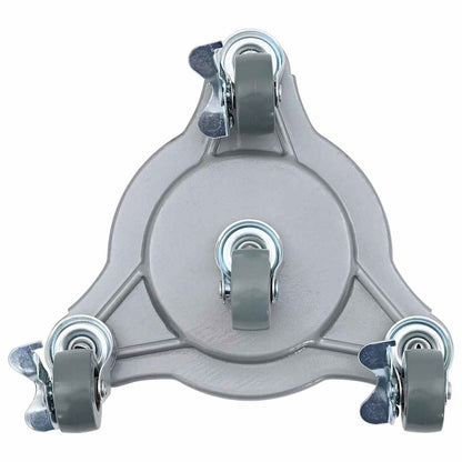 Furniture Rollers 4 pcs with Lifter 19x17.5x6 cm Steel 1000 kg