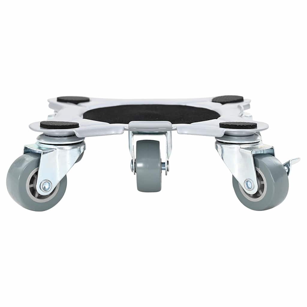 Furniture Rollers 4 pcs with Lifter 15.5x15.5x5.5 cm Steel 1000 kg