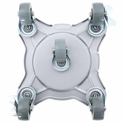 Furniture Rollers 4 pcs with Lifter 15.5x15.5x5.5 cm Steel 1000 kg