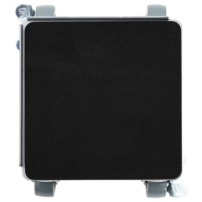 Furniture Rollers 4 pcs with Lifter 13.5x13.5x6 cm Steel 1300 kg