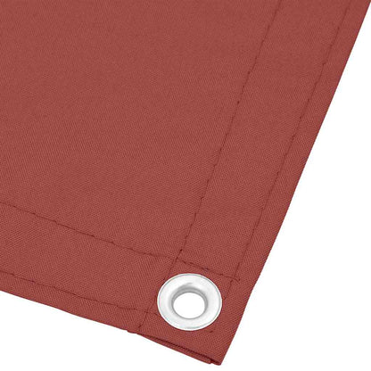 Balcony Screen Terracotta 75x800 cm 100% Polyester Oxford