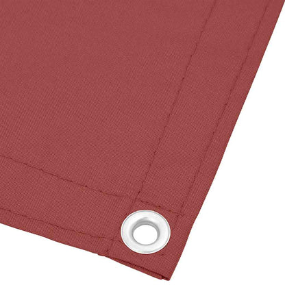 Balcony Screen Terracotta 75x1000 cm 100% Polyester Oxford