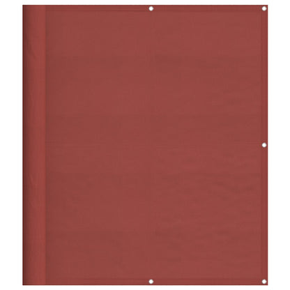 Balcony Screen Terracotta 120x700 cm 100% Polyester Oxford