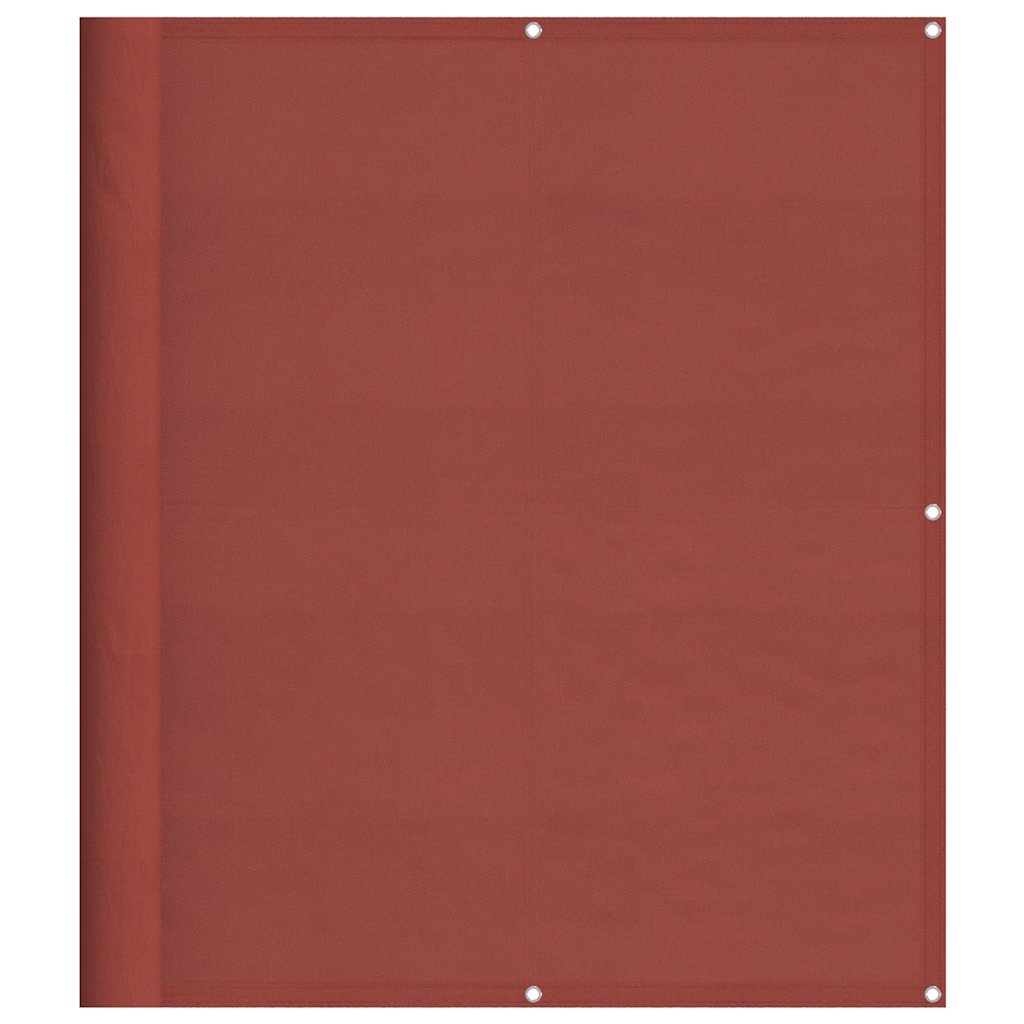 Balcony Screen Terracotta 120x800 cm 100% Polyester Oxford
