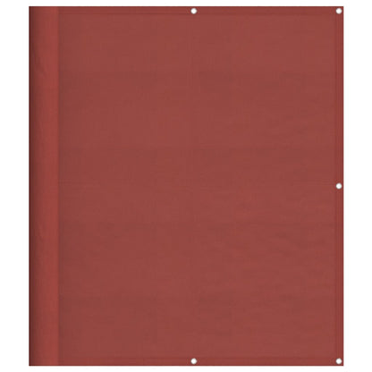 Balcony Screen Terracotta 120x800 cm 100% Polyester Oxford