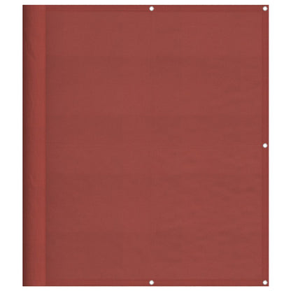 Balcony Screen Terracotta 120x1000 cm 100% Polyester Oxford