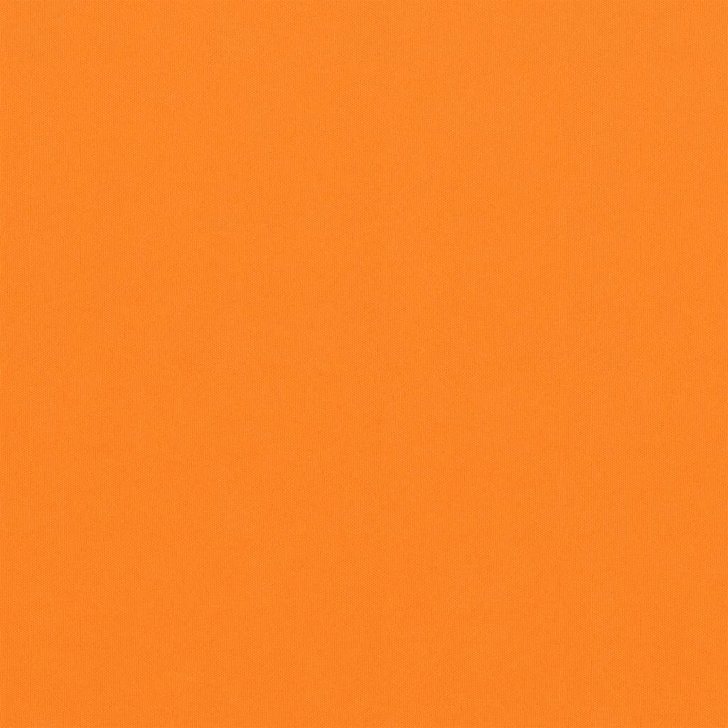 Balcony Screen Orange 75x1000 cm 100% Polyester Oxford