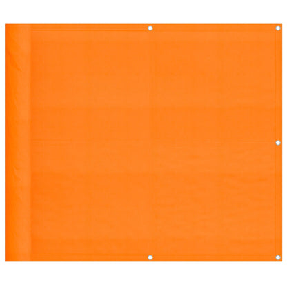 Balcony Screen Orange 90x1000 cm 100% Polyester Oxford
