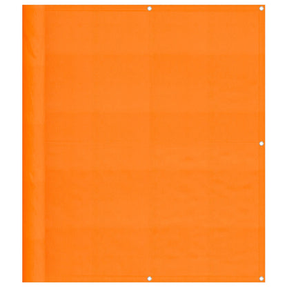 Balcony Screen Orange 120x1000 cm 100% Polyester Oxford