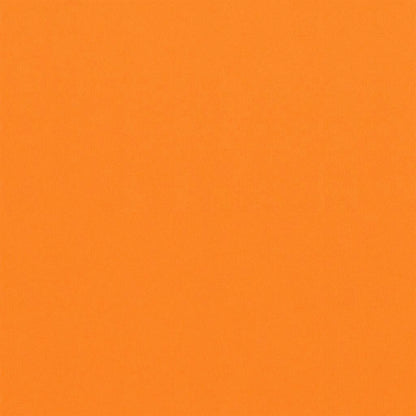 Balcony Screen Orange 120x1000 cm 100% Polyester Oxford