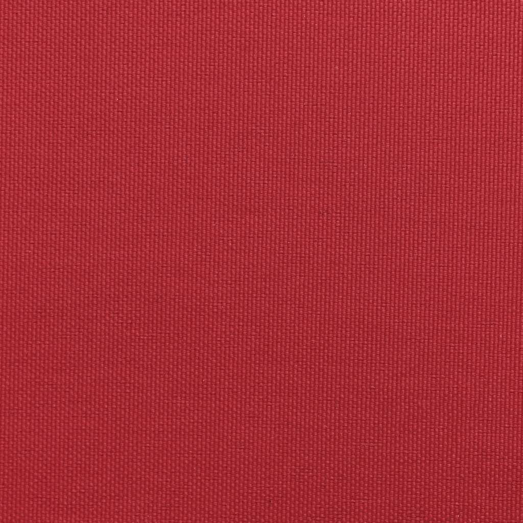 Sun Shade Sail Red 2x2x2 m 100% Polyester Oxford