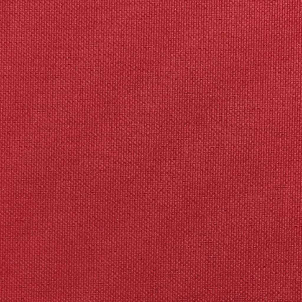 Sun Shade Sail Red 7x5x5 m 100% Polyester Oxford