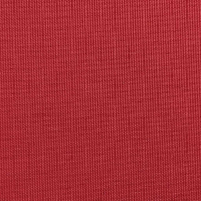 Sun Shade Sail Red 7x5x5 m 100% Polyester Oxford