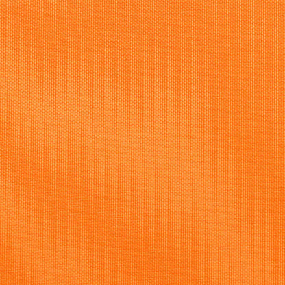 Sun Shade Sail Orange 2x2x2 m 100% Polyester Oxford