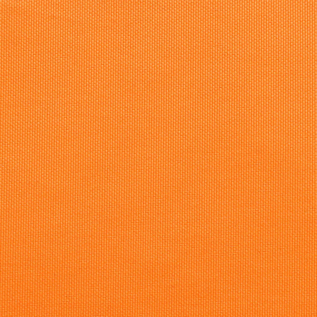 Sun Shade Sail Orange 7x5x5 m 100% Polyester Oxford