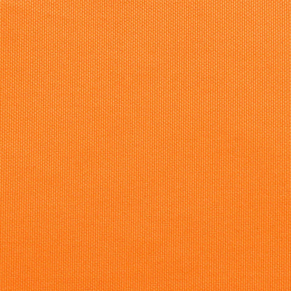 Sun Shade Sail Orange 7x5x5 m 100% Polyester Oxford