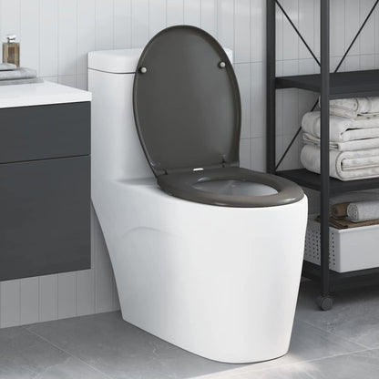 Quick Release Toilet suitable for Seat Anthracite
