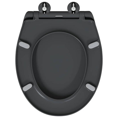 Quick Release Toilet suitable for Seat Anthracite