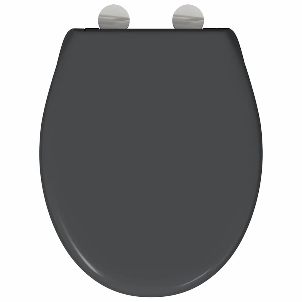 Quick Release Toilet suitable for Seat Anthracite