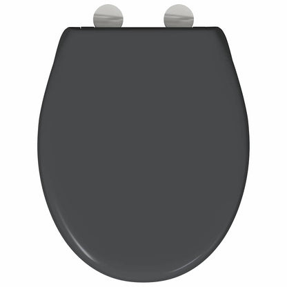 Quick Release Toilet suitable for Seat Anthracite