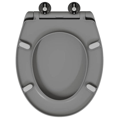 Quick Release Toilet suitable for Seat Grey